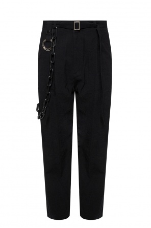 Chained wool trousers, zdjęcie 1 Chained wool trousers od Mihara Yasuhiro